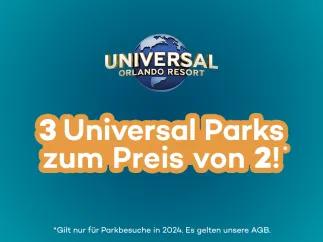 dev_firstErleben Sie drei Universal Themenparks zum Preis von zwei