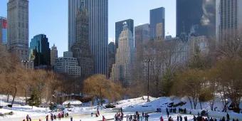 A Guide to Ice Skating in Central Park 