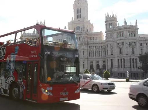 Madrid Hop-on Hop-off Bus Tour