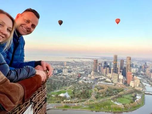 Melbourne-Sunrise-Balloon-Flight