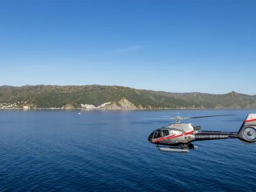 Catalina Explorer Helicopter Tour