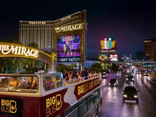 Big Bus Las Vegas: Night Tour