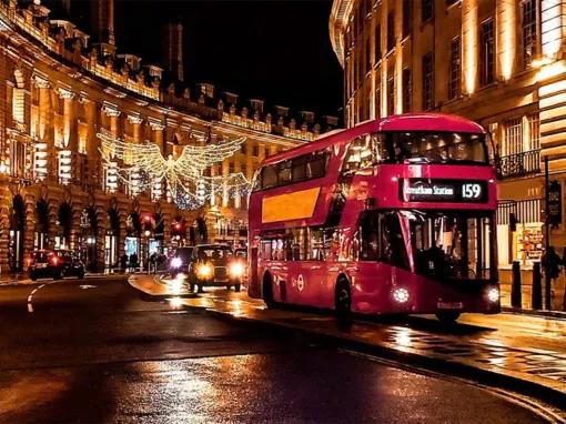Big Bus London: Night Tour