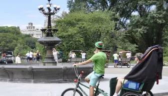 Central Park Pedicab Tour Central Park Pedicab Tour
