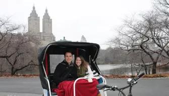 Central Park Pedicab Tour Central Park Pedicab Tour