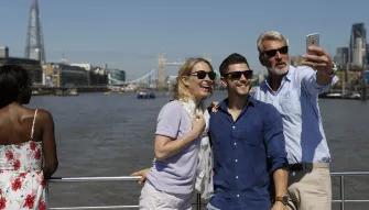 River Thames Hop-on Hop-off Sightseeing Cruise & London Eye Combo Ticket