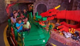 The Dragon at the LEGOLAND Windsor