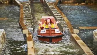 Pirate Falls Legoland Windsor