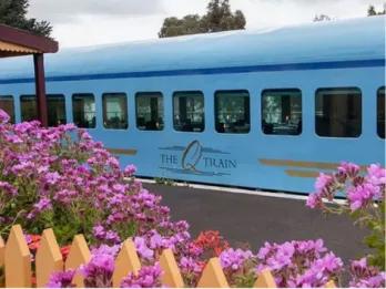The Q Train -Sail, Rail & Dine from Melbourne The Q Train -Sail, Rail & Dine from Melbourne