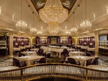 Harrods afternoon tea hall