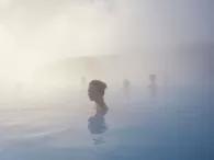 Blue Lagoon in Iceland