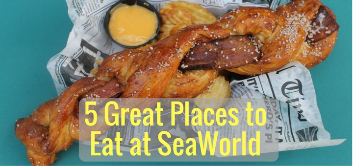 5 Great Places to Eat at SeaWorld Orlando | AttractionTickets.com