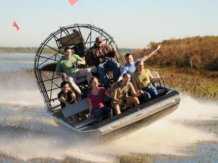 high speed airboat tours new orleans