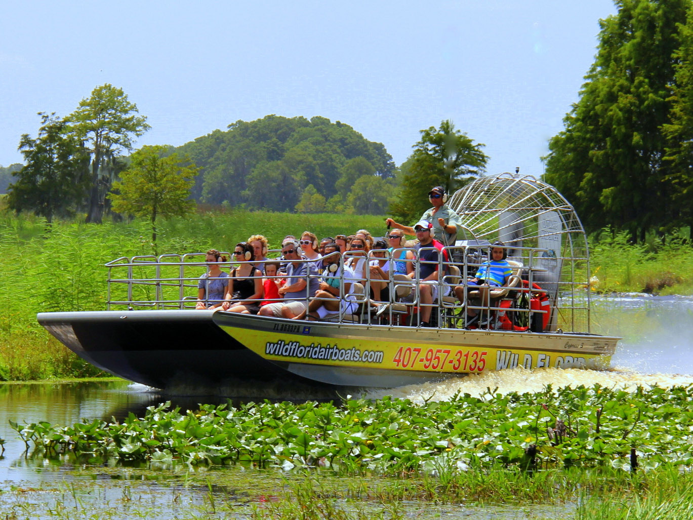 airboat tour in pembroke pines