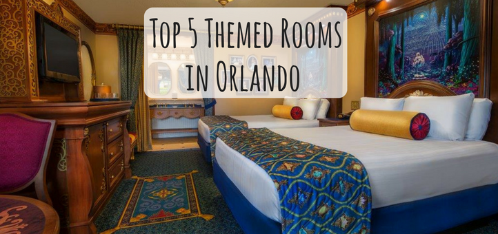5 of the Best Themed Hotel Rooms in Orlando | AttractionTickets.com