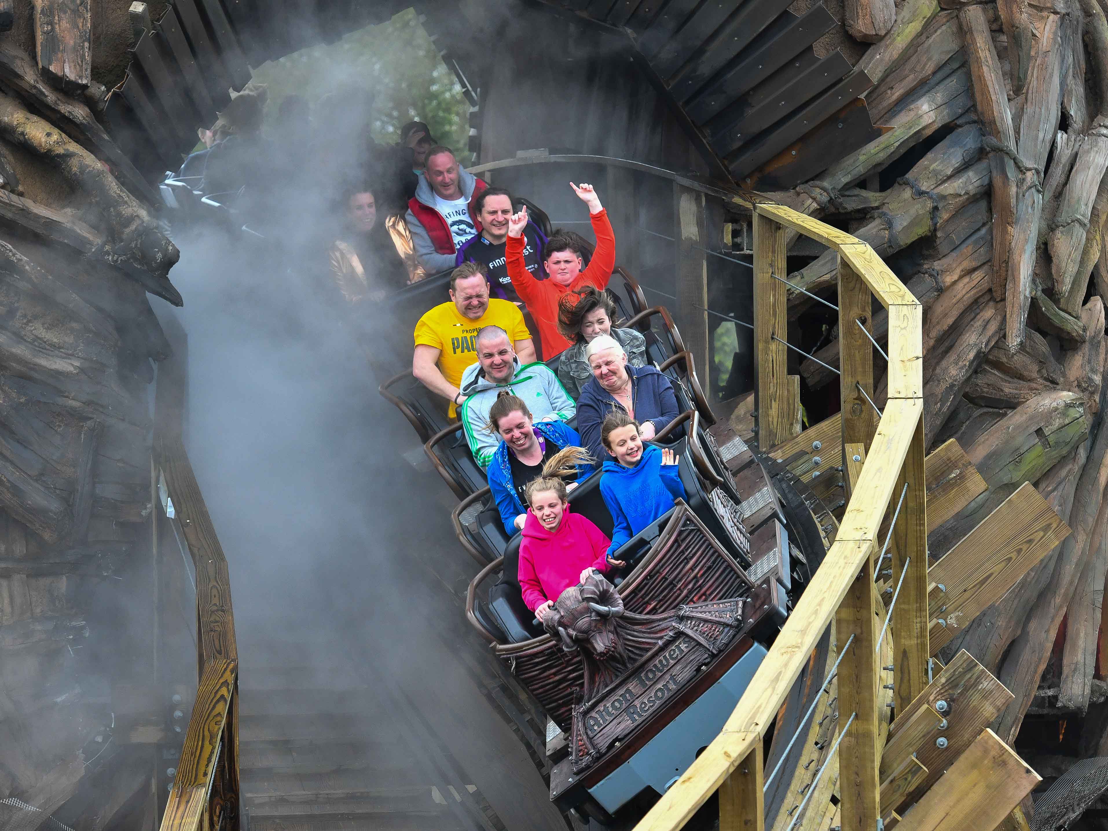 Alton Towers Resort One Day Ticket