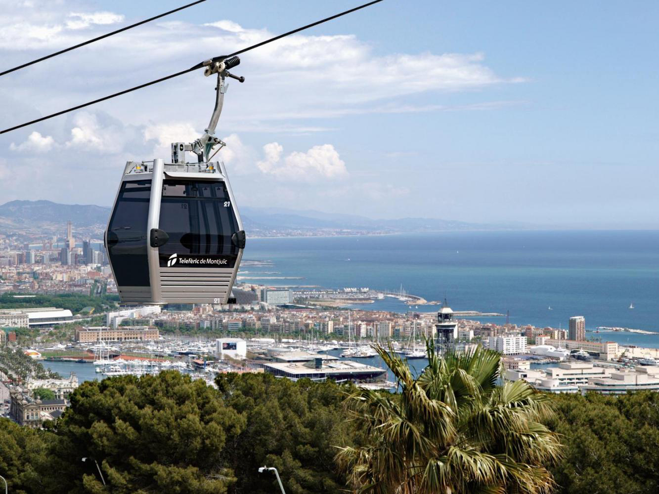 Barcelona Tour with Montjuïc Cable Car AttractionTickets.com