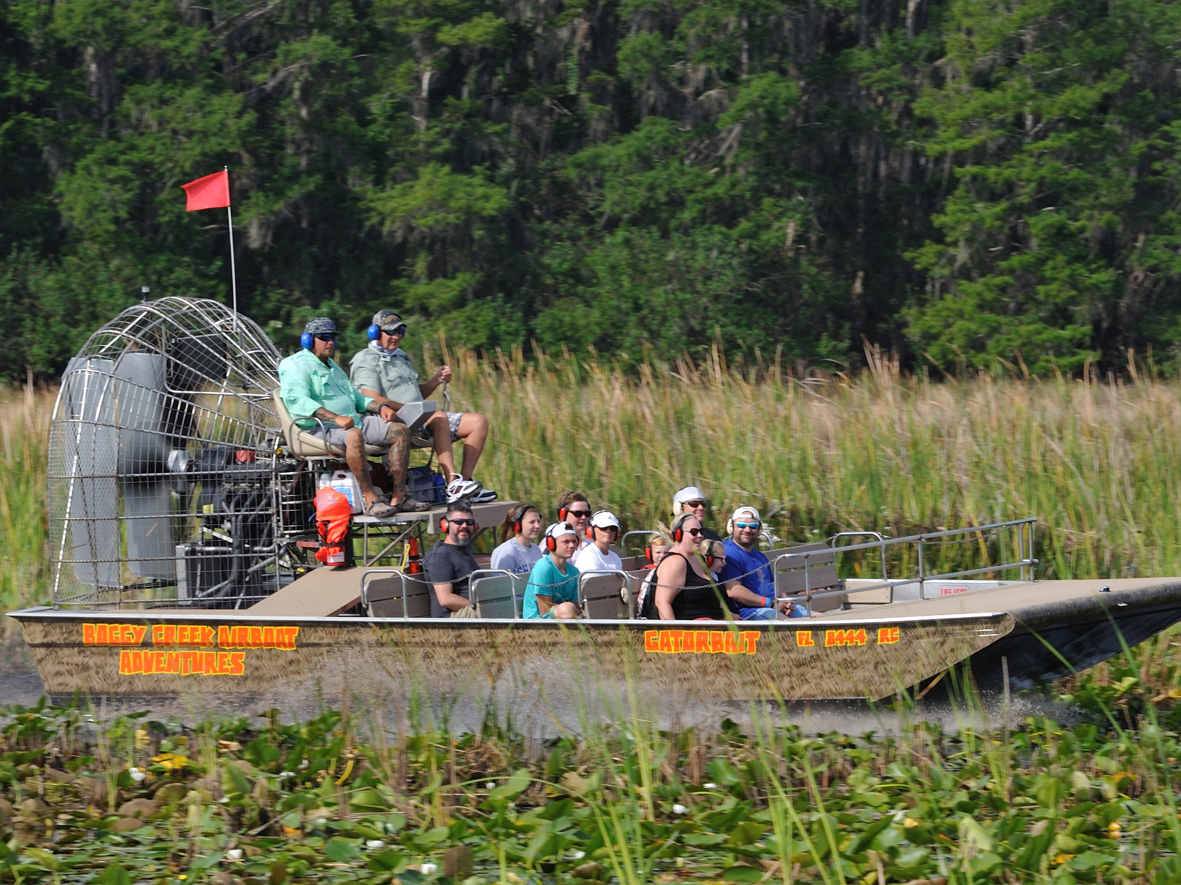 Boggy Creek Orlando 30-Minute Airboat Ride