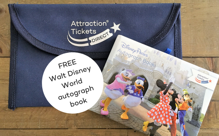 Getting Autographs at Walt Disney World with Your FREE ATD Autograph Book!