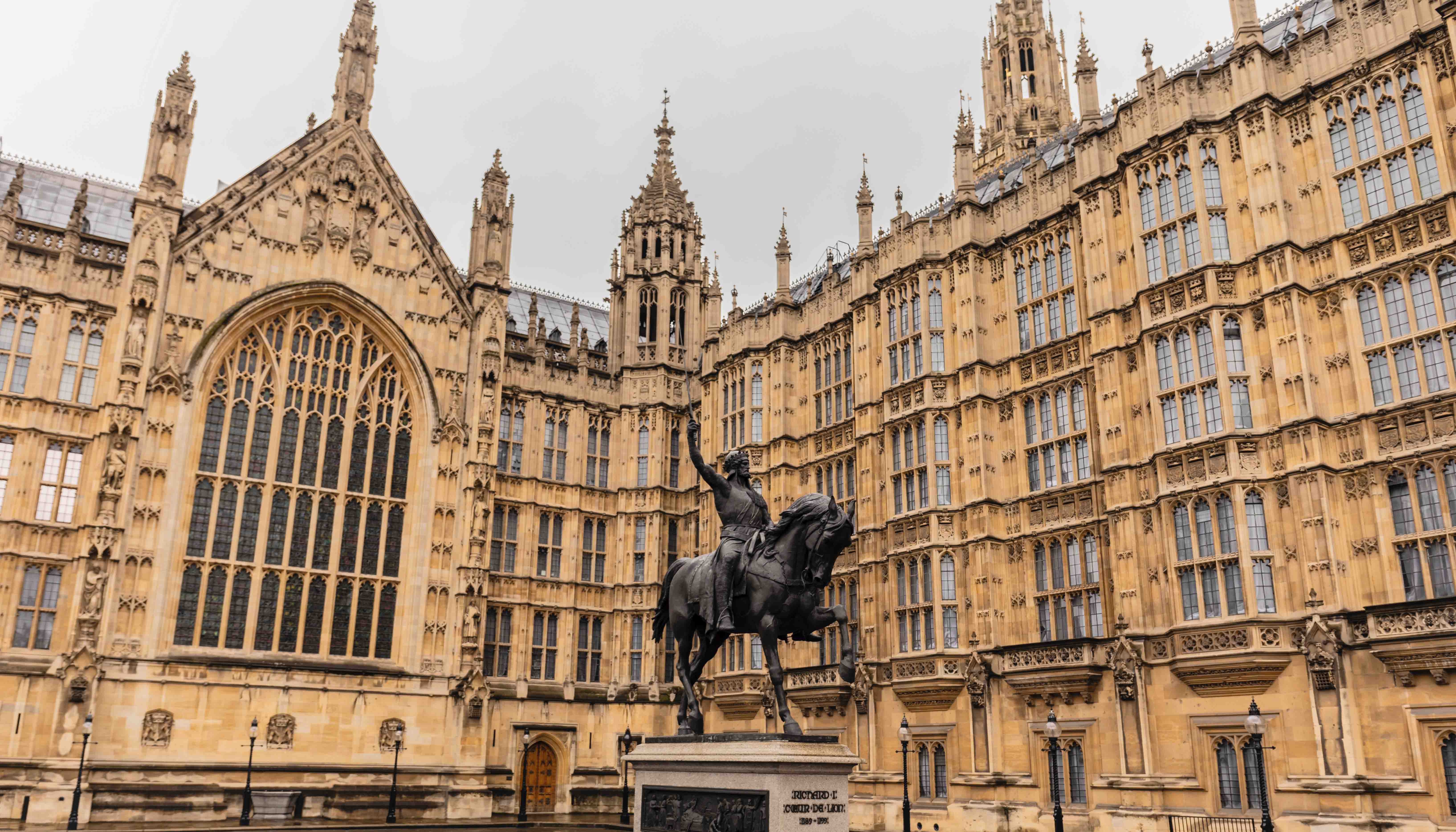 houses of parliament guided tour
