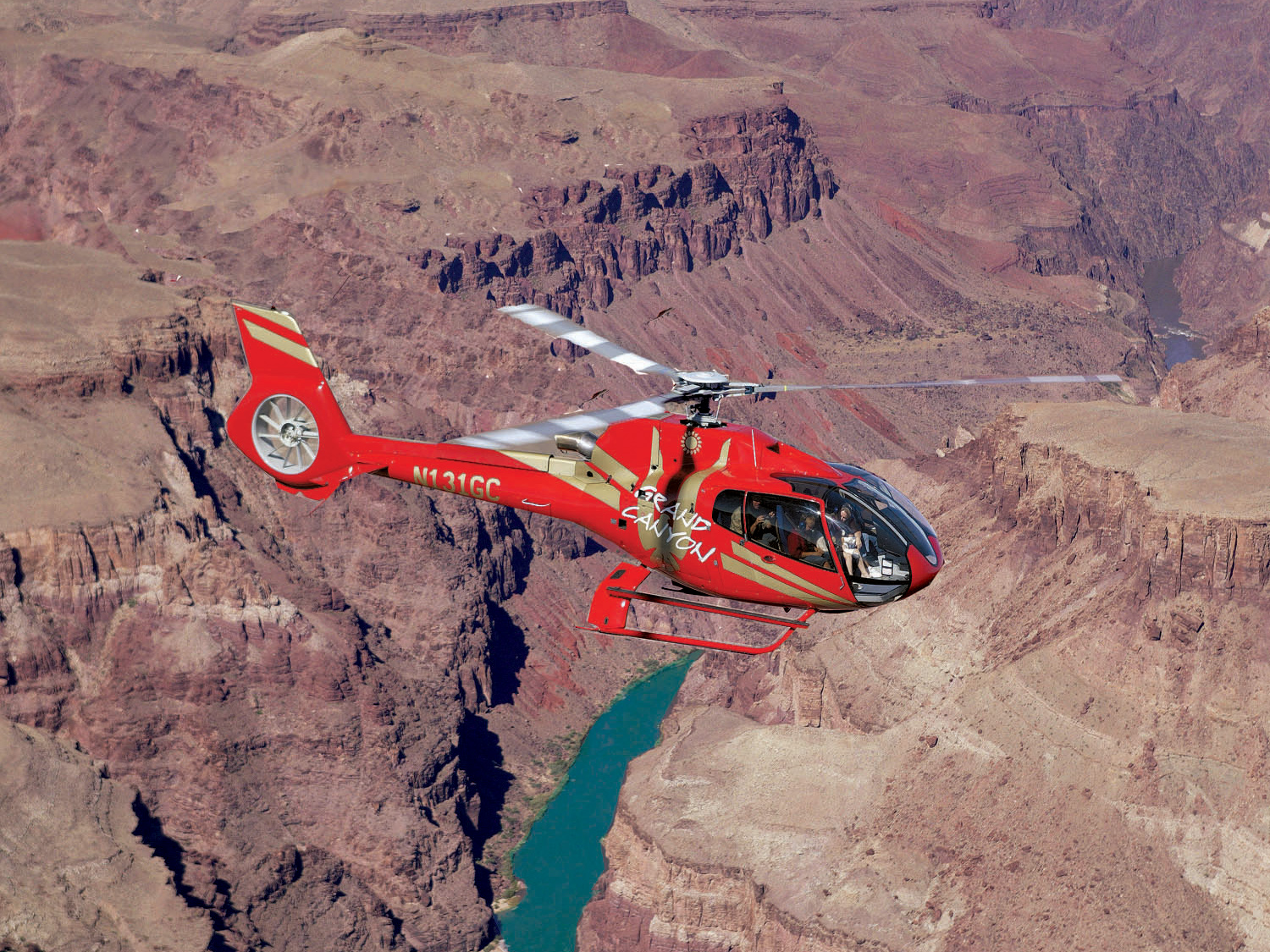 Helicopter Tour of the Grand Canyon AttractionTickets
