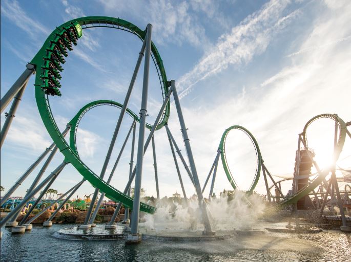 Hulk Ride at Universal Islands Closing Temporarily