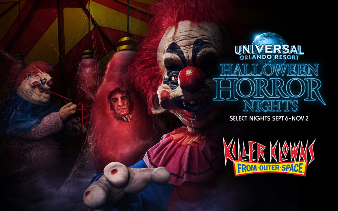 killers klowns from outer space 2023 halloween horror nights｜TikTok Search