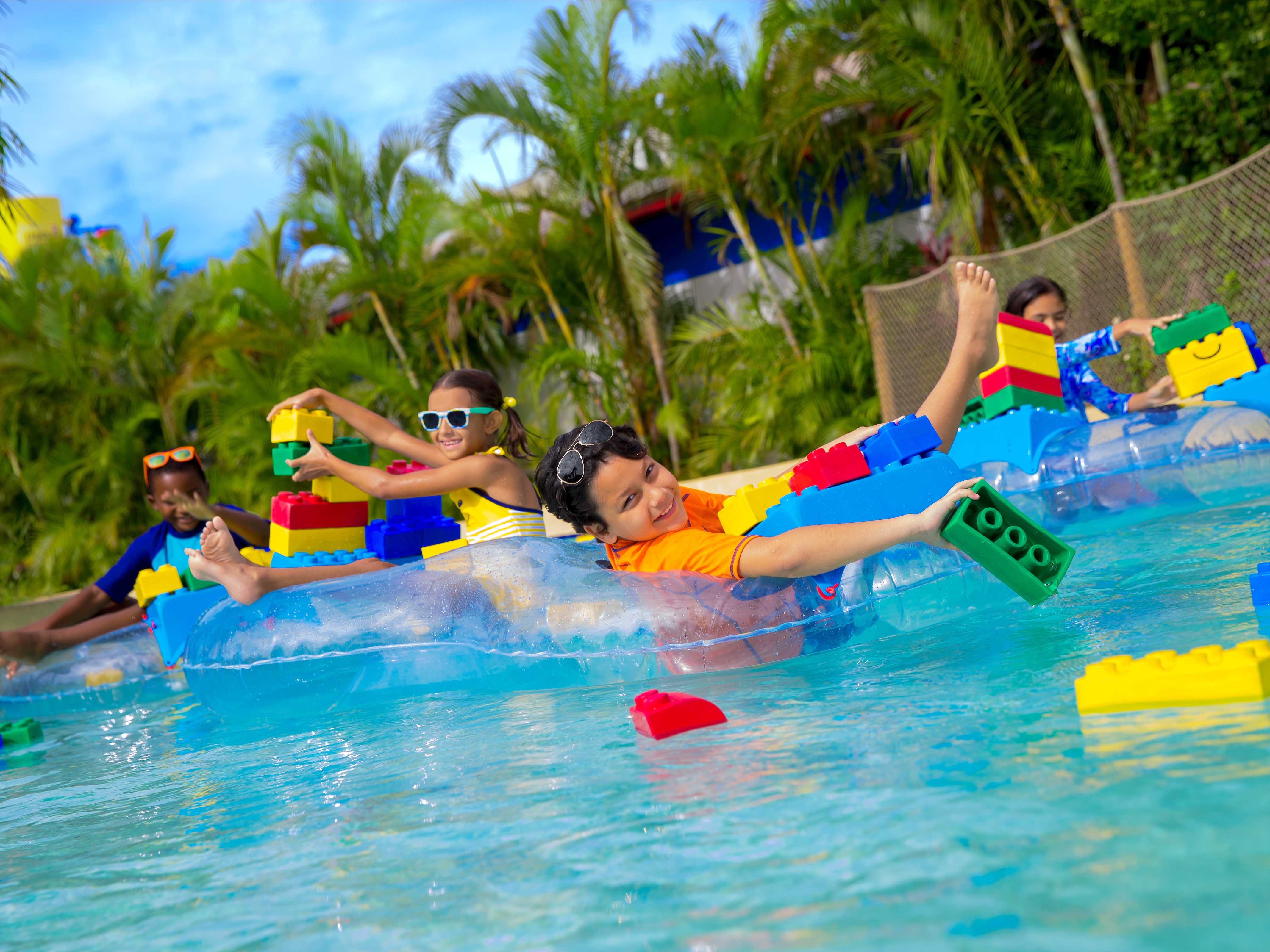 LEGOLAND Florida One Day Water Park Combo Ticket