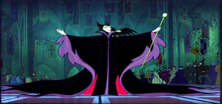 Throwback Thursday to 1959: Disney Pictures' Sleeping Beauty Villain  Maleficent