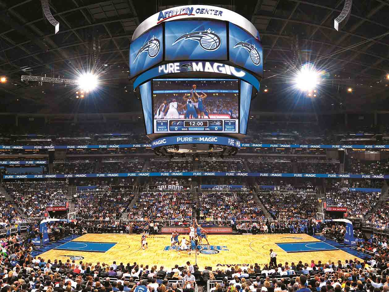 NBA Tickets Orlando Magic Basketball with Transfers