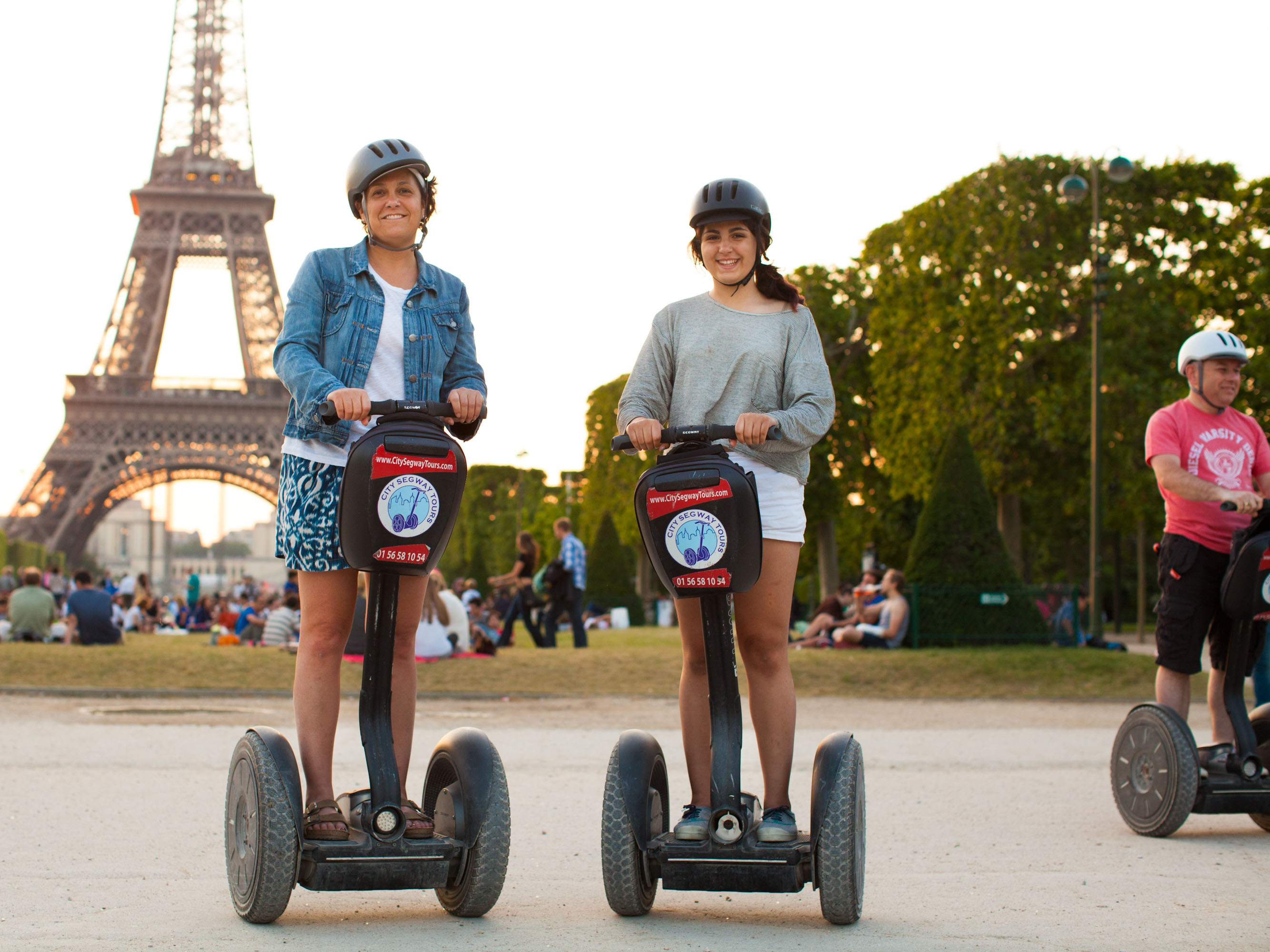 segway tour in paris