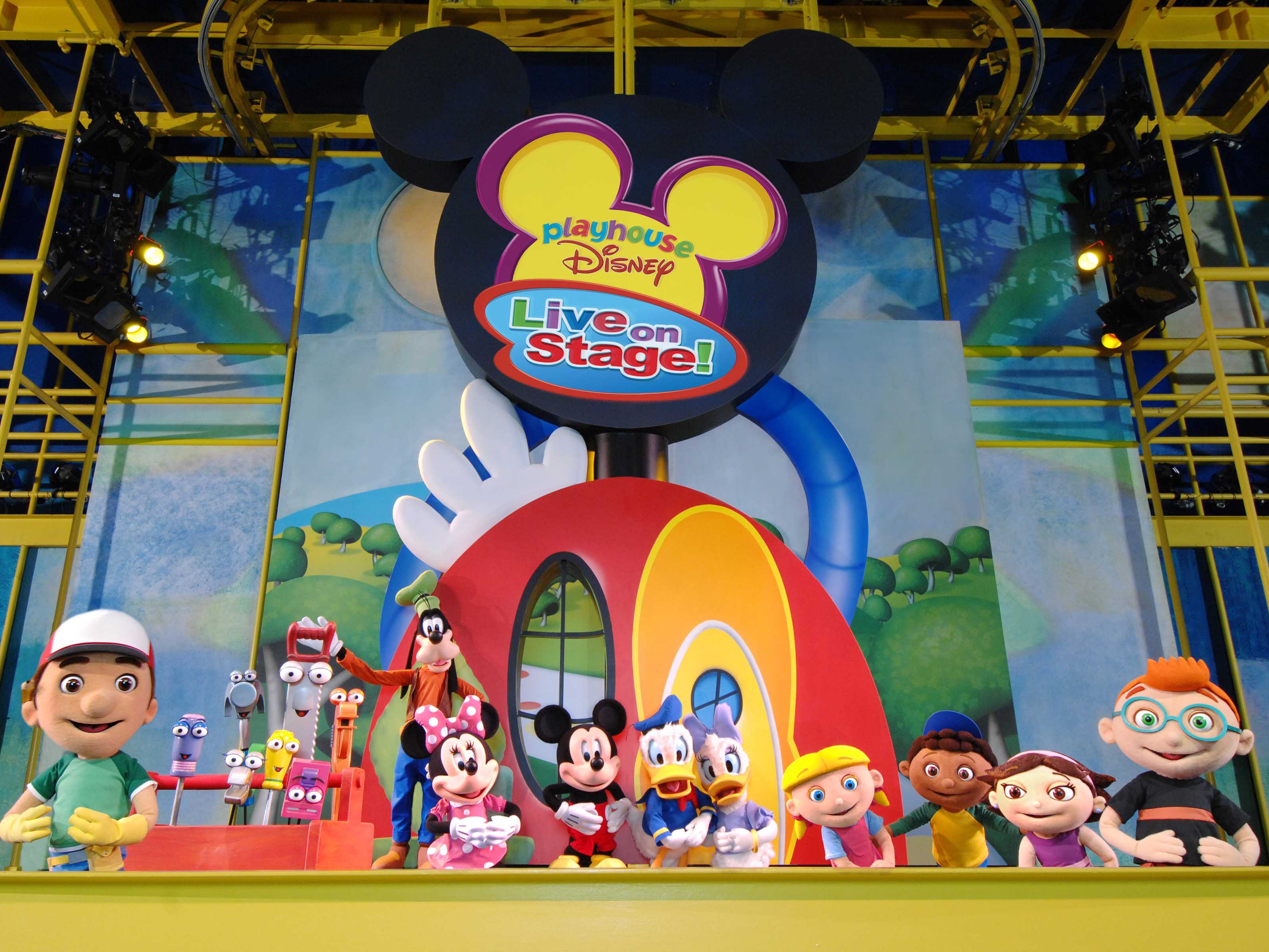 Playhouse Disney Live On Stage