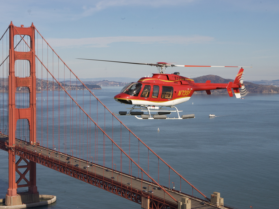 sfo helicopter tour