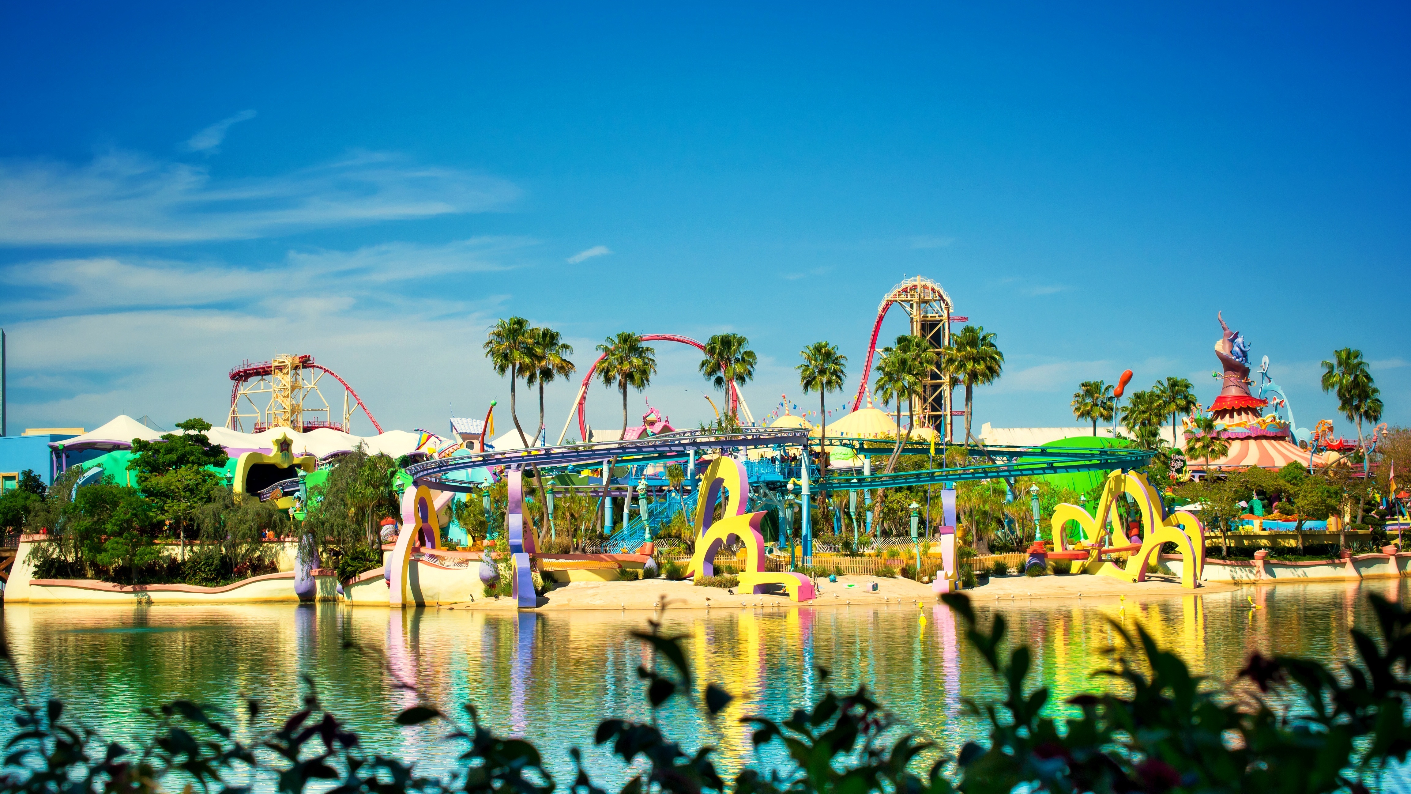 travel orlando theme parks