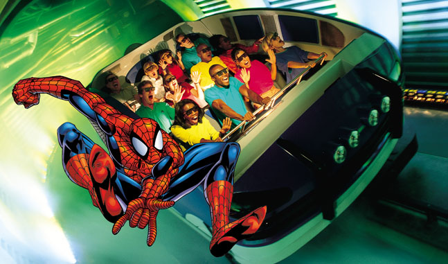 SpiderMan Ride Closes Temporarily to Complete Enhancement