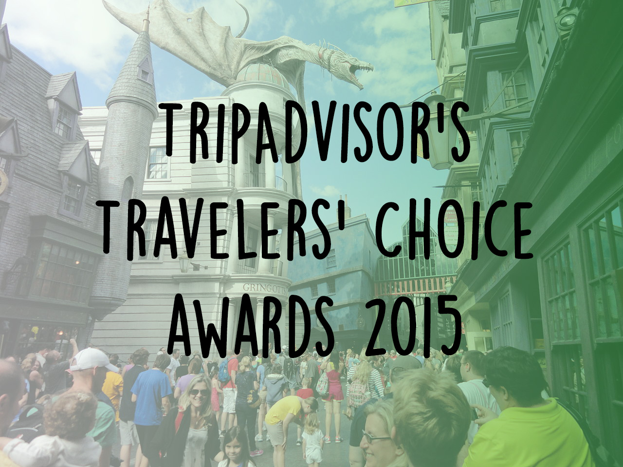 Winners of the TripAdvisor Travelers Choice Awards Are