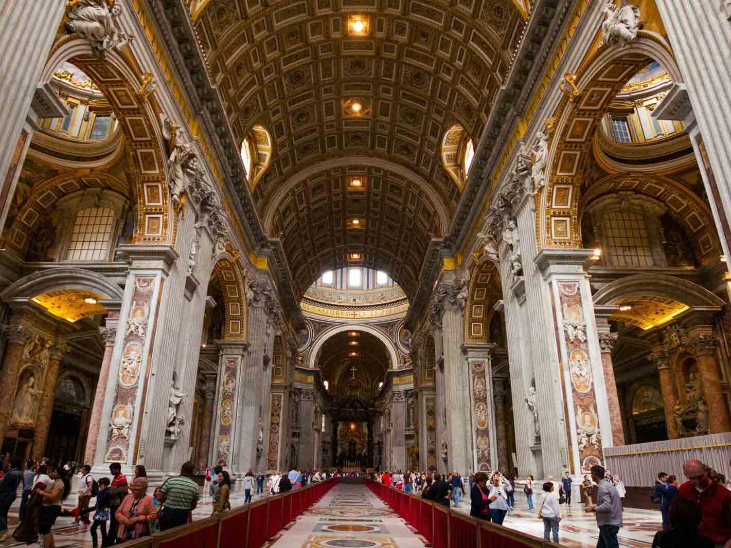 vatican highlights tour