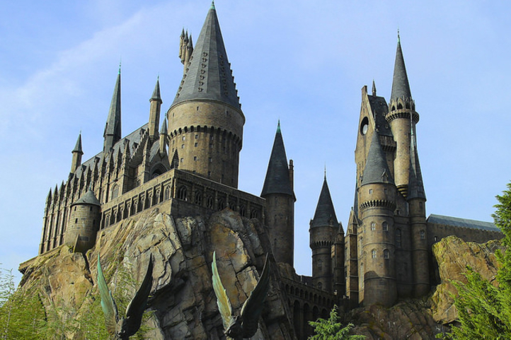 Forbidden Journey Queue Walkthrough - Wizarding World Hollywood