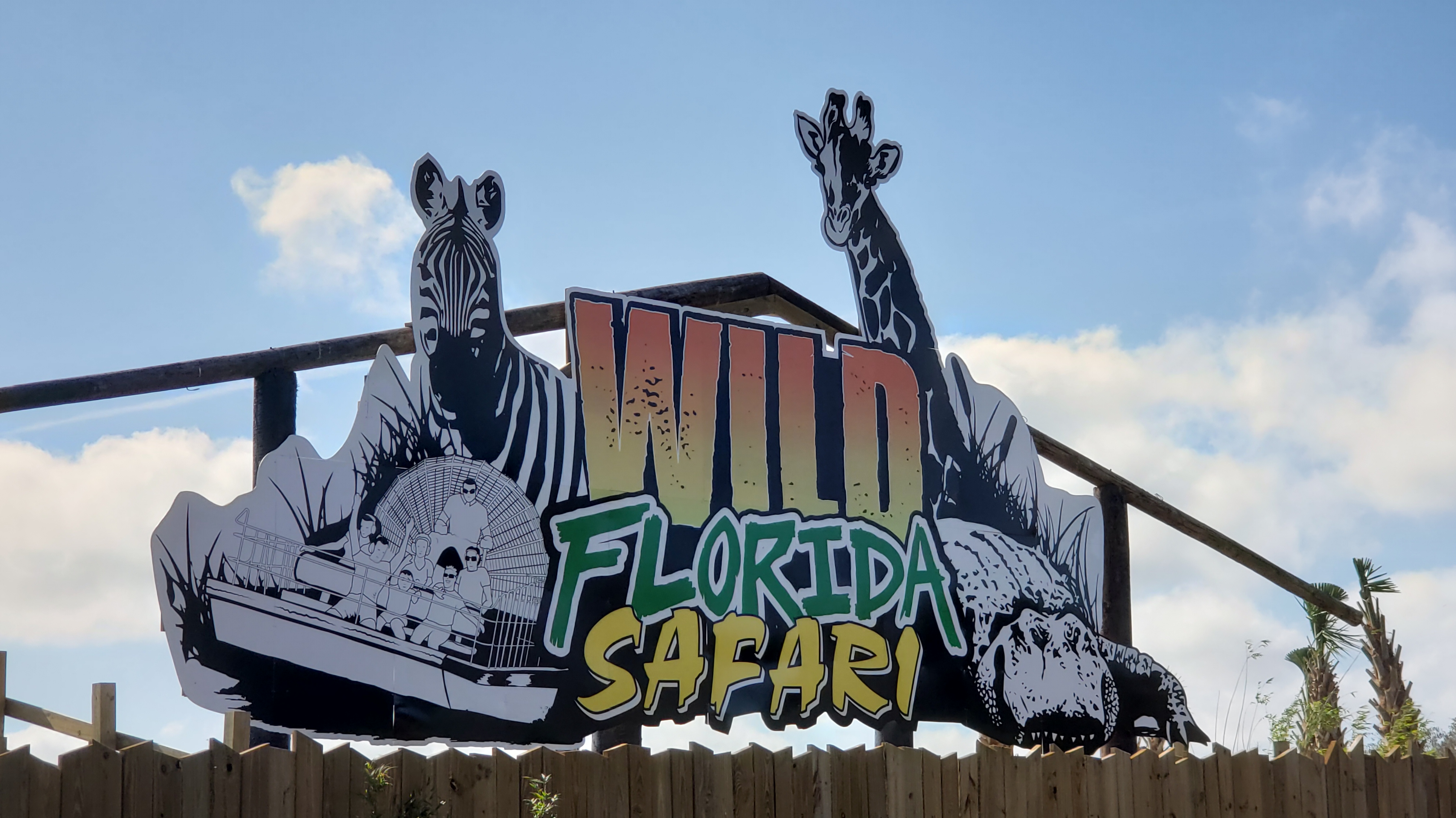 safari park at wild florida