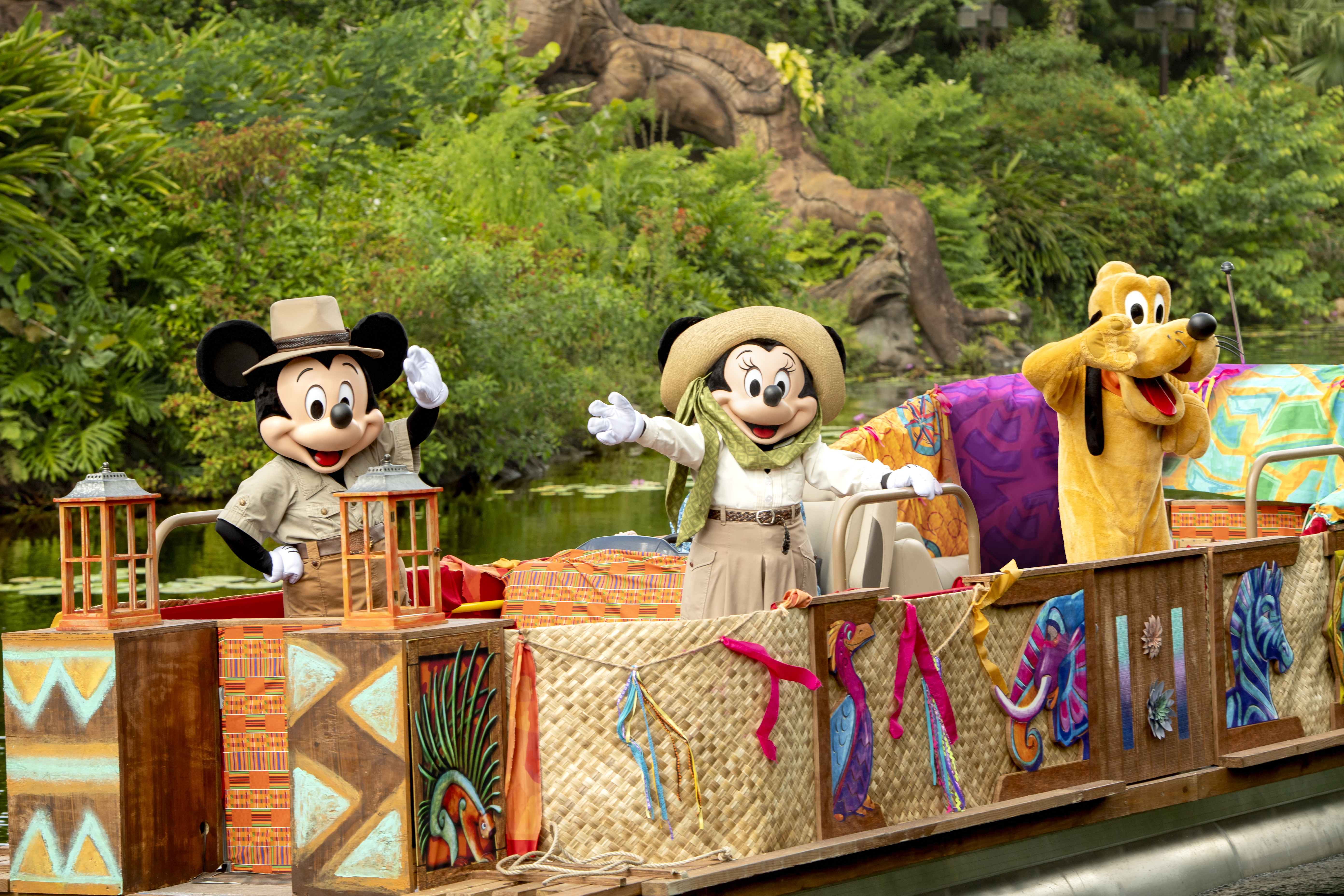 Disney's Animal Kingdom Rides and Attractions:Top Picks
