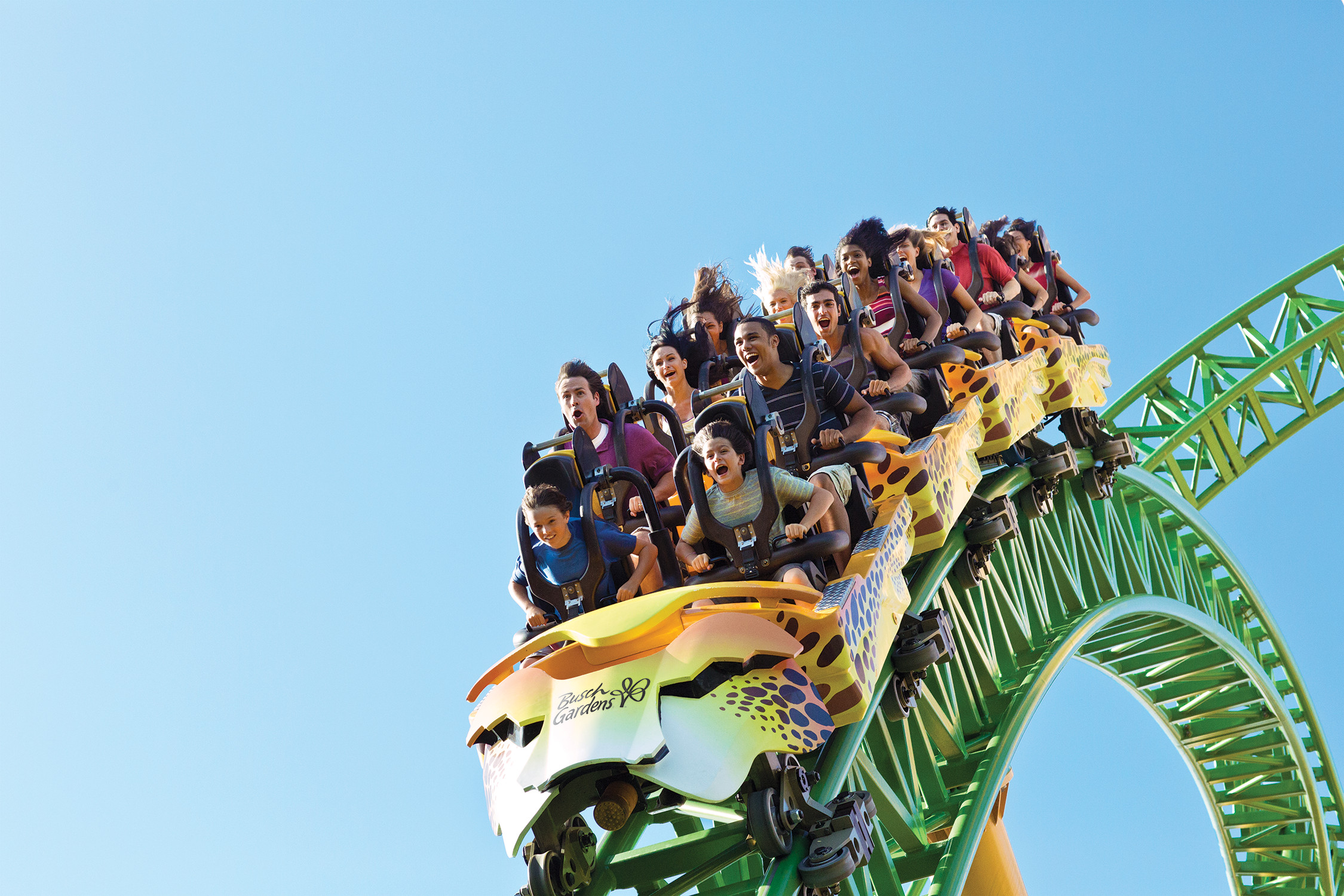 Busch Gardens, SeaWorld may boast the best new roller coasters of 2020