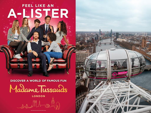 London Eye and Madame Tussauds Museum: how to arrange a visit to two of the  city's most popular attractions - Hellotickets