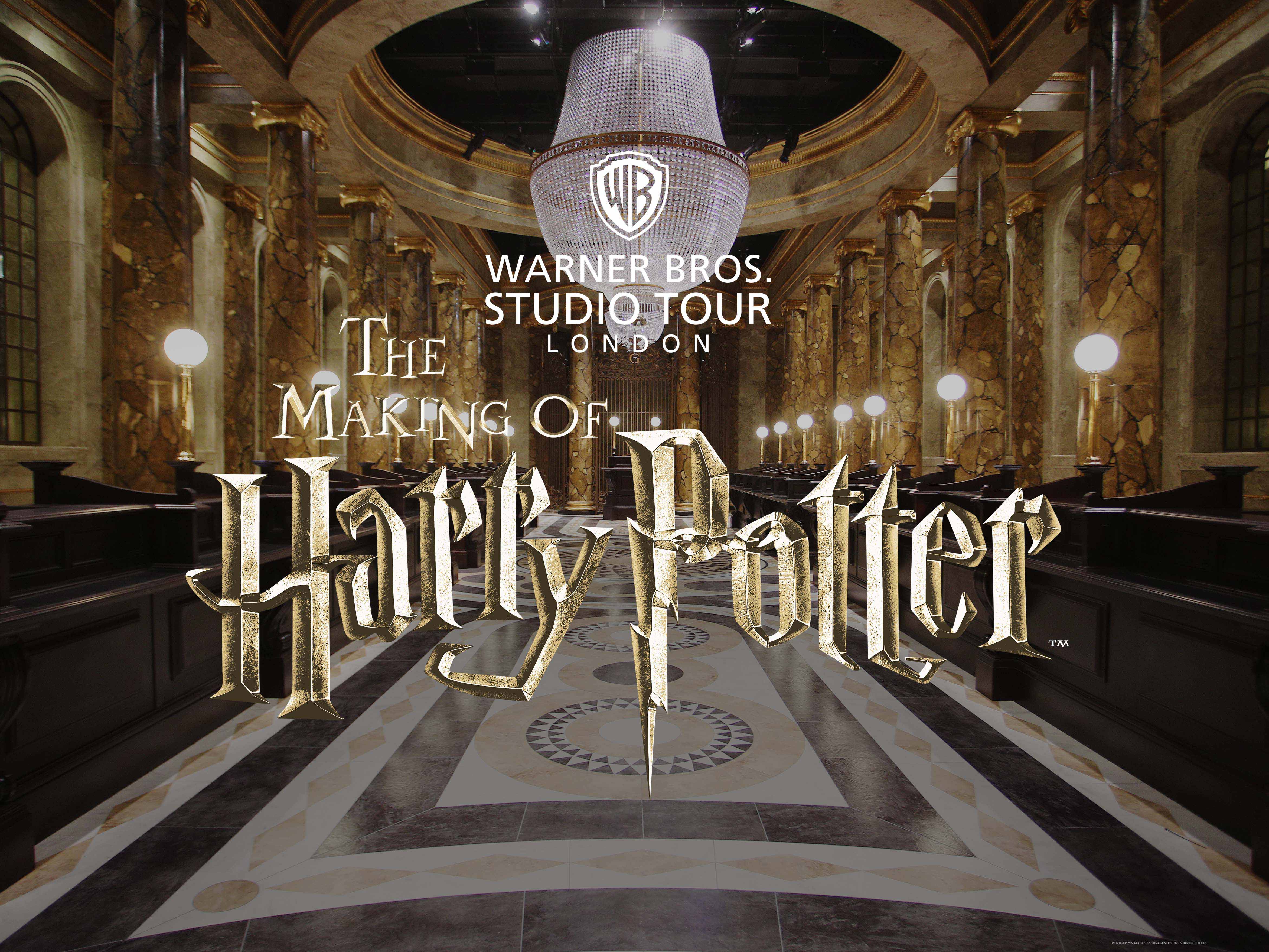 wb hp tour