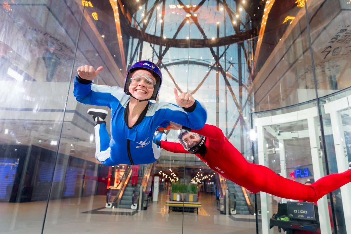 iFLY Indoor Skydiving for Two