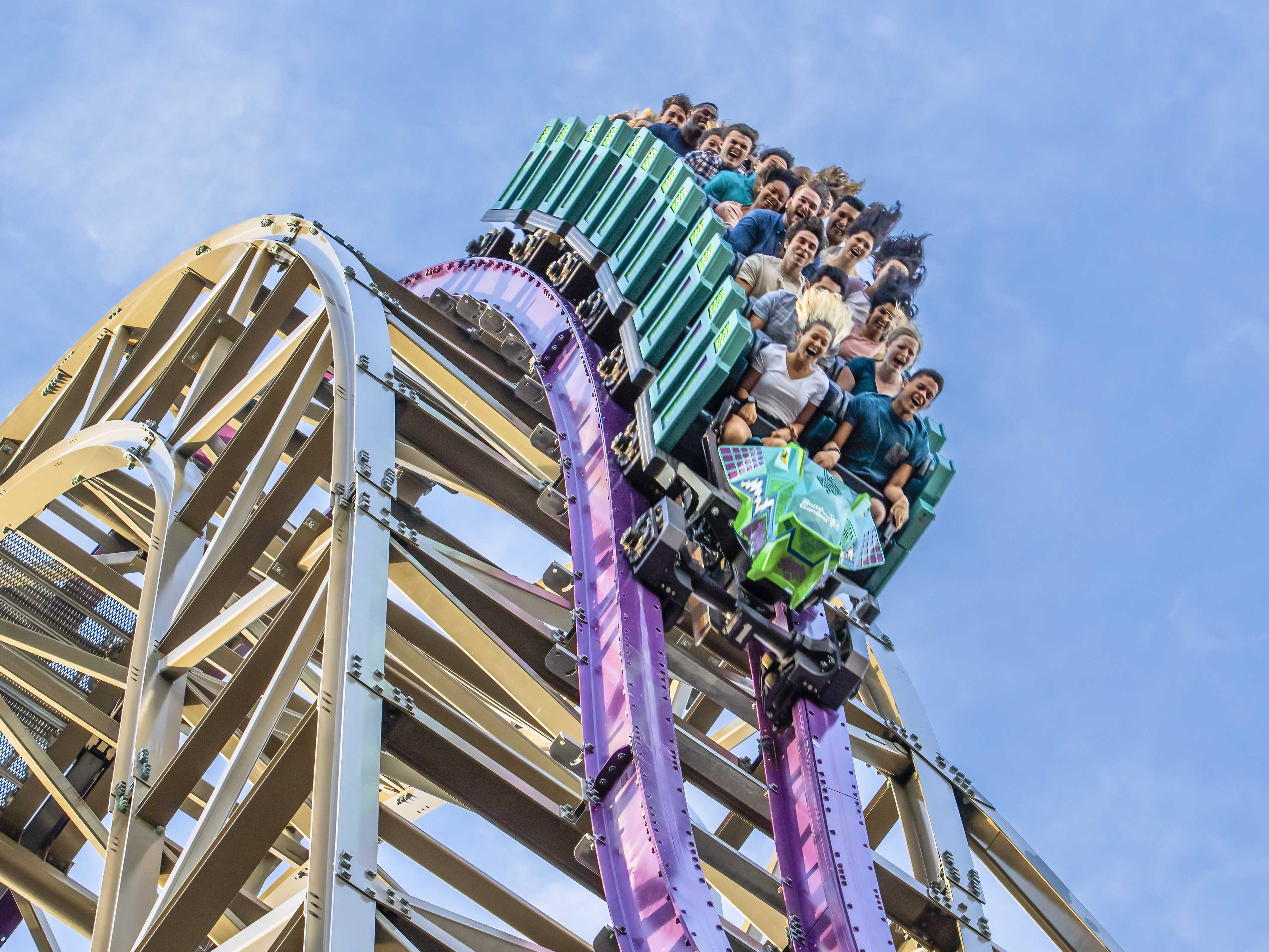 Theme Parks & Attractions in Tampa Bay and Williamsburg - Busch