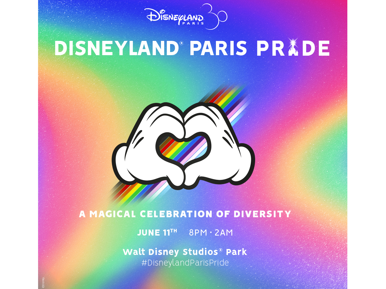 Disneyland® Paris Pride Tickets