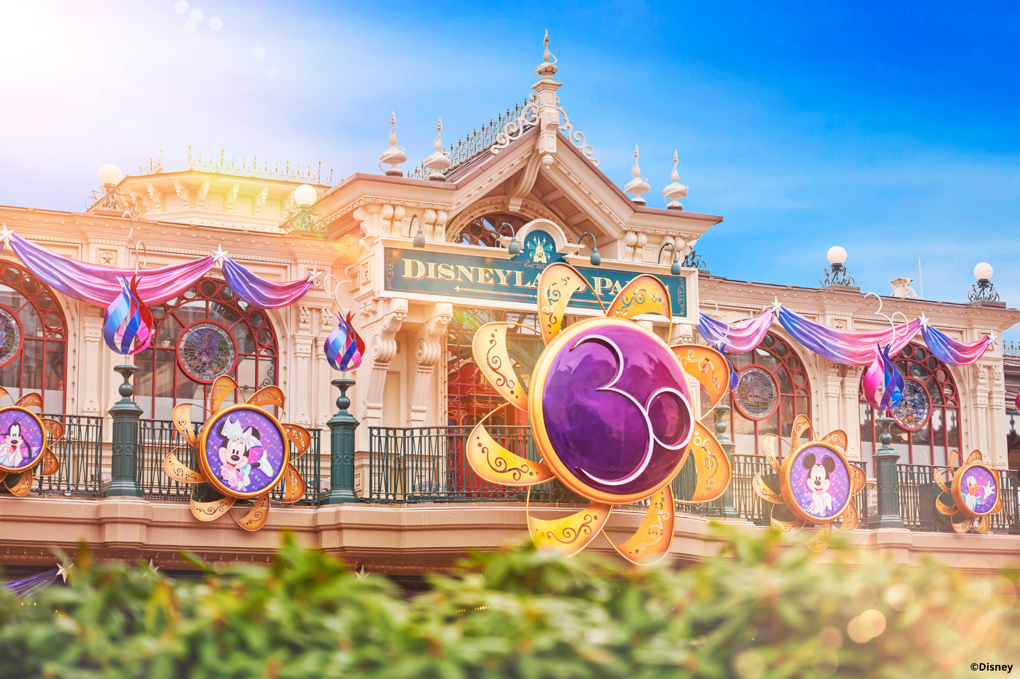 Disneyland Paris is Celebrating its 30th Anniversary