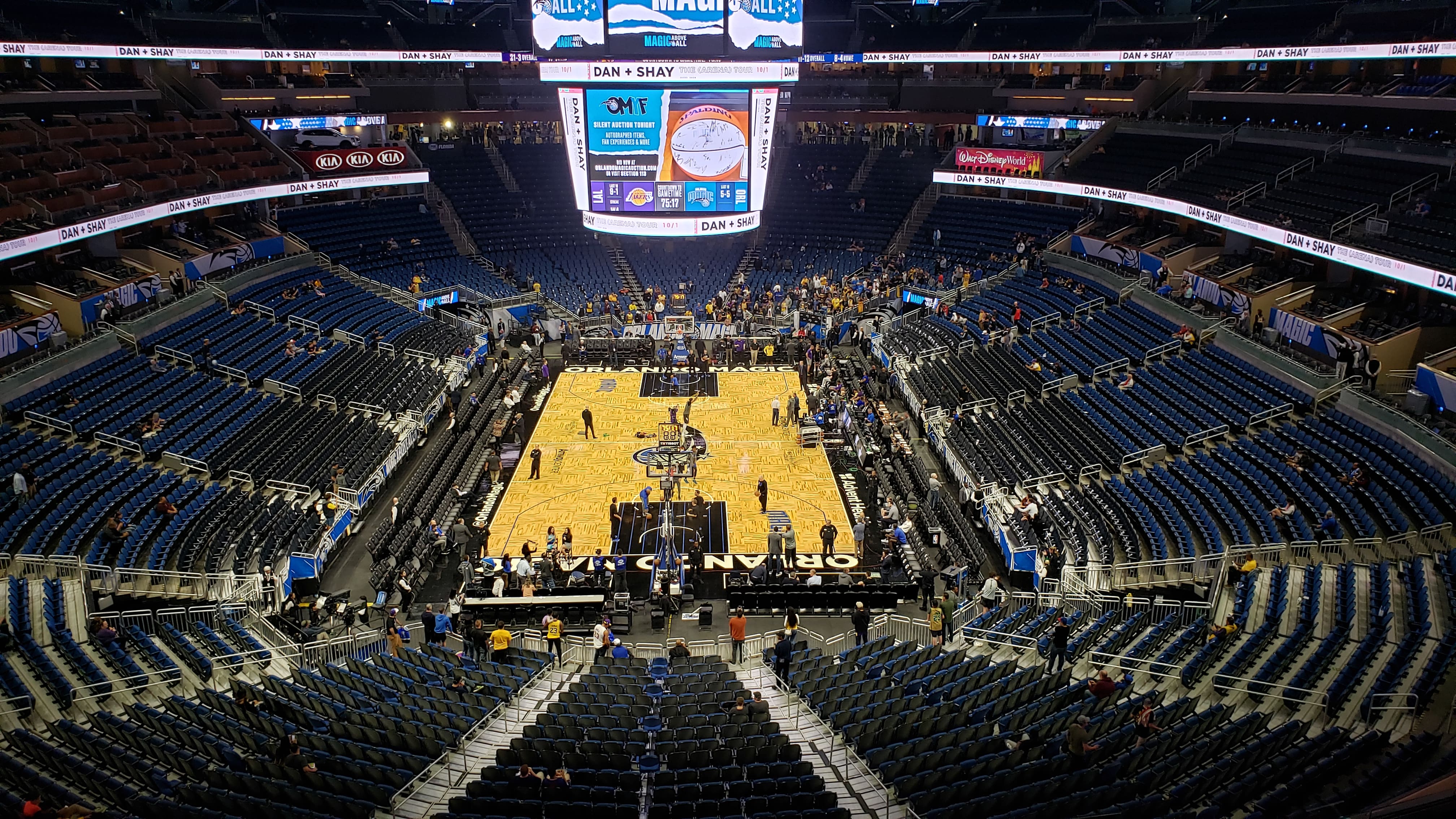 Orlando Magic NBA Basketball Tickets at Home, Amway Center 2023