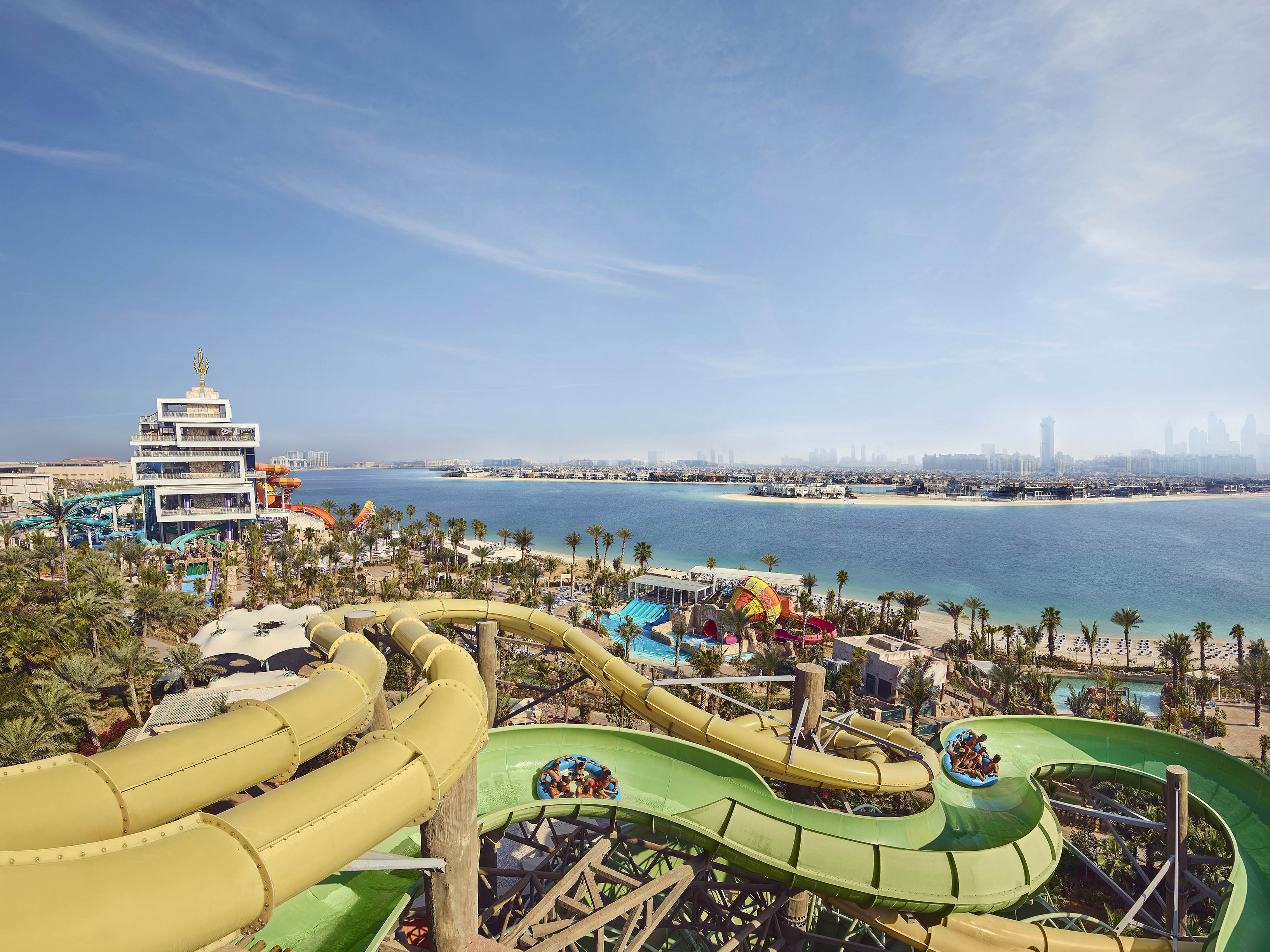 Atlantis The Palm Water Park Atlantis The Palm Water Park