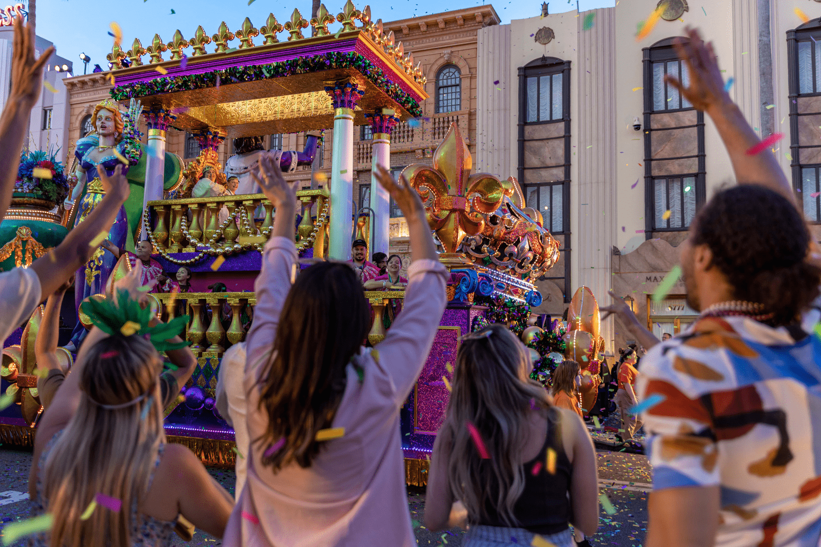 Celebrate Mardi Gras at Universal Orlando Resort